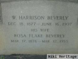 W. Harrison Beverly