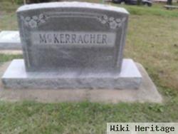 Dora L. Butterworth Mckerracher