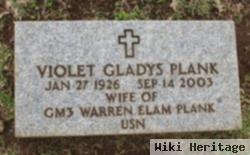 Violet Gladys Plank