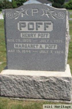 Margaret Ann Jones Poff