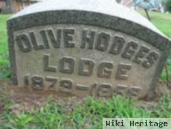 Olive Hodges Lodge