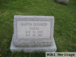 Martha Elizabeth Young