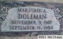 Marjorie A Dollman