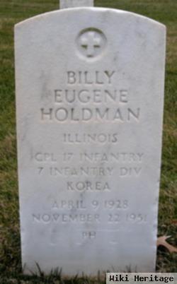 Billy Eugene Holdman