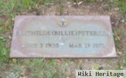 Mathilde Elizabeth "billie" Petersen