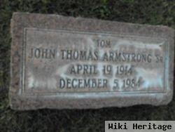 John Thomas "tom" Armstrong, Sr