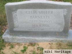 Celia Miller Barnette