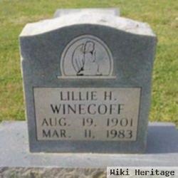 Lillie Hill Winecoff