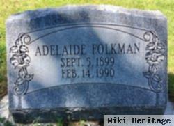 Adelaide Agnes Russell Folkman