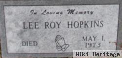 Lee Roy Hopkins