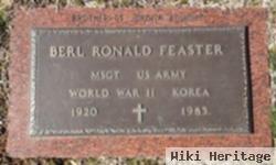 Berl Ronald Feaster