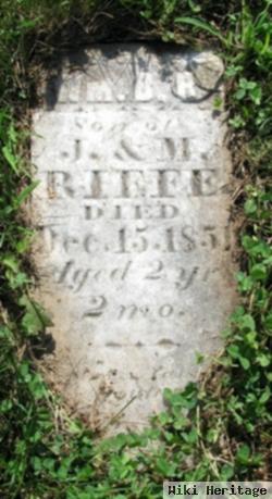 William B.r. Riffe