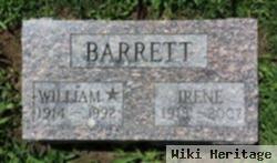 William Marshall "bill" Barrett