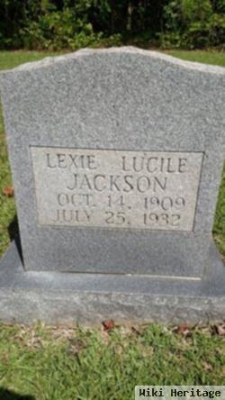 Lexie Lucile Jackson