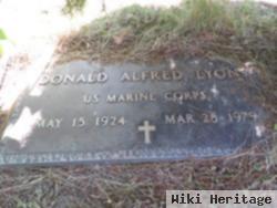 Donald Alfred Lyons