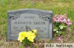 Jeannette Titterington Taylor