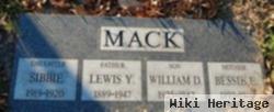 Lewis Mack