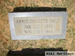 Mary Ann Doggett Davis