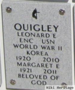 Leonard Eugene Quigley