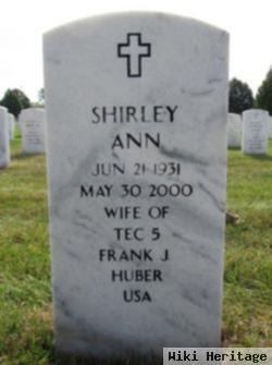 Shirley Ann Huber