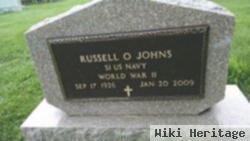 Russell O Johns