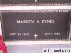 Marion A. Innes