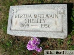 Bertha F. Mcelwain Shelley