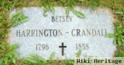 Betsey Harrington Crandall