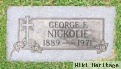 George F Nickolie