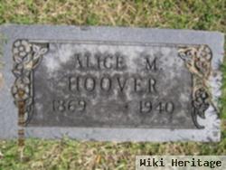 Alice M. Simmons Hoover