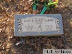 Sadie J. "cookie" Pankey Garner