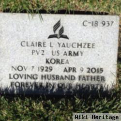 Claire L. Yauchzee