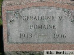 Geraldine Marie "jerry" Freeman Romaine