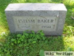 Isham Baker