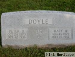 Mary A. Doyle