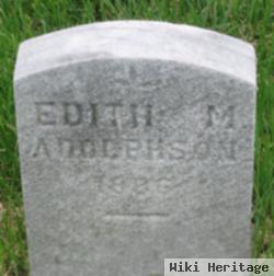 Edith M Adolphson