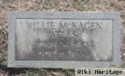 Willie Mckagen Wells