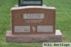 Carl A Satow