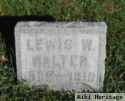 Lewis William Walter