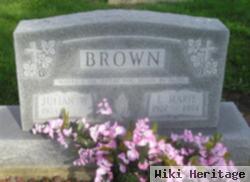 Marie Henry Brown