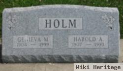 Genieva M. Ross Holm