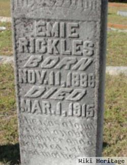 Emie Rickles