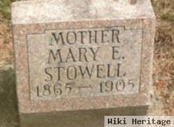 Mary E. Stowell