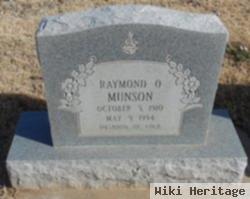 Raymond O. Munson