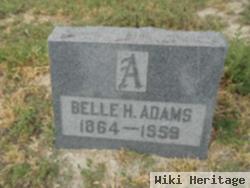 Belle H Adams