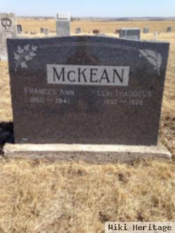 Frances Ann Black Mckean