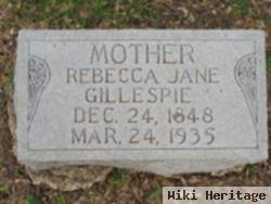 Rebecca Jane Alexander Gillespie