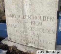 Mary Allen Holden