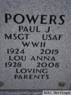 Paul James Powers