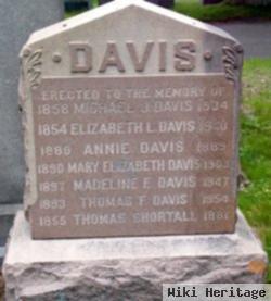 Madeline Elizabeth Davis